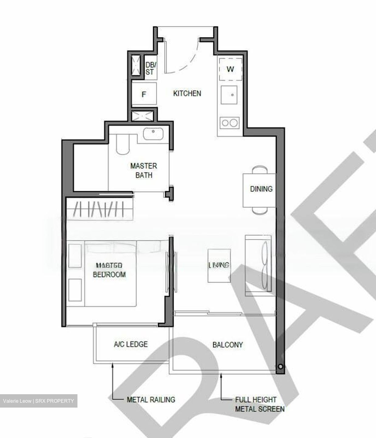 Parc Komo (D17), Apartment #486807131